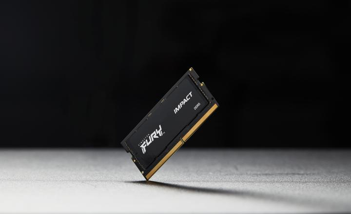 Image du produit Kingston Fury Impact (2 x 32GB, 4800 MHz, RAM DDR5, SO-DIMM)