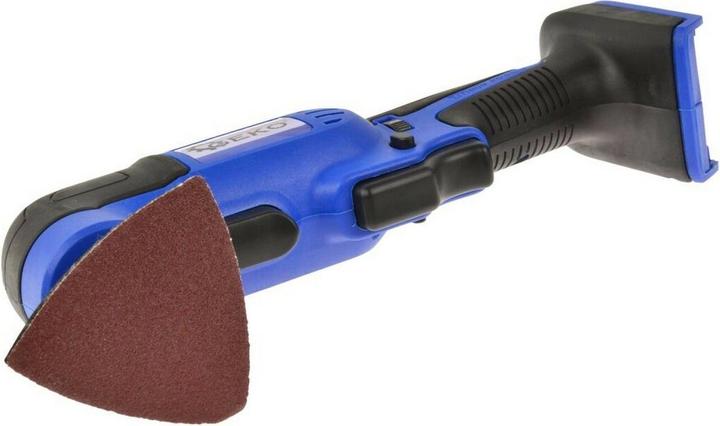 Produktbild GEKO Renovator - Akku-Multifunktionsgerät 18V Li-Ion - ohne Akku und Ladegerät (Oszillationsschleifer)