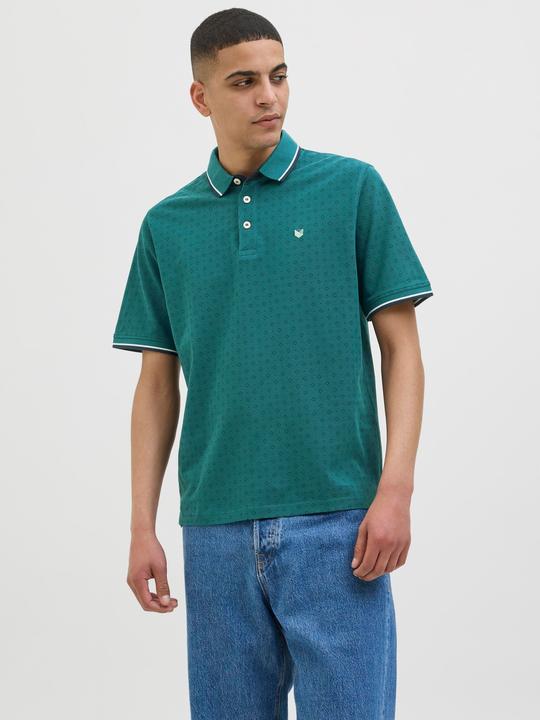 Immagine prodotto Jack & Jones All Over Print Polokragen Poloshirt Poloshirt (L)