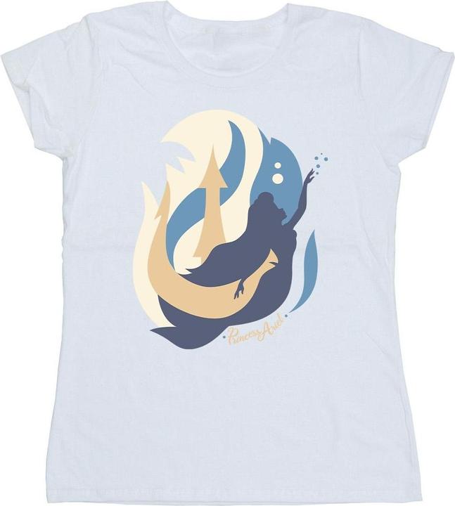 Disney The Little Mermaid Colour Silhouettes TShirt (M)