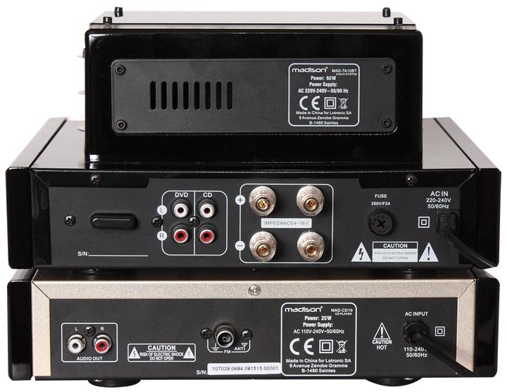 Produktbild Madison MAD-CD10 CD speler met tuner