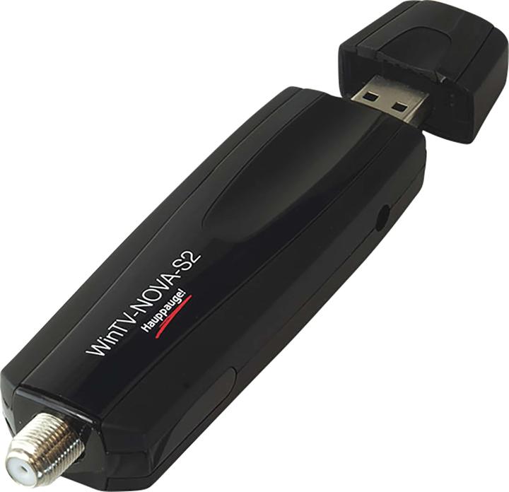 Hauppauge WinTV Nova-S2 (USB, DVB-S, DVB-S2)