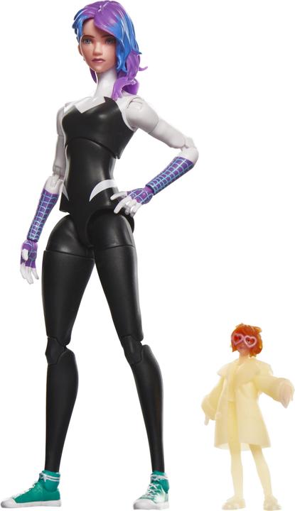 Produktbild Hasbro Spider-Man: Across the Spider-Verse Marvel Legends Actionfigur Spider-Gwen 15 cm