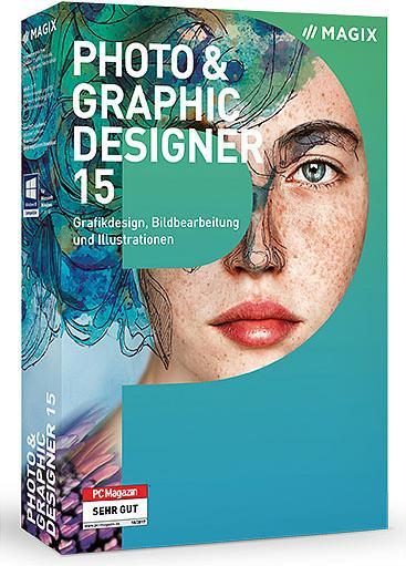 Produktbild Magix Photo & Graphic Designer 2019 (1 User, 12 Monate)
