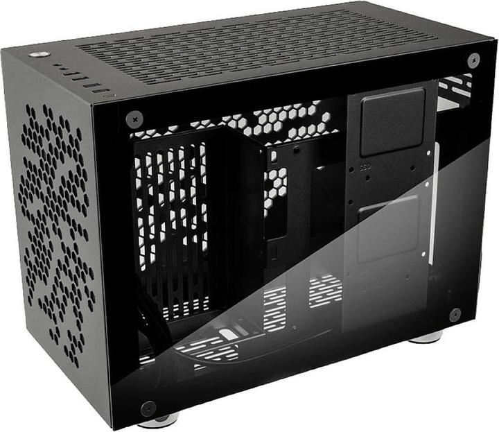 Actual product image Kolink Rocket Heavy Vented Edition Aluminum Mini-ITX Case (Mini-ITX)