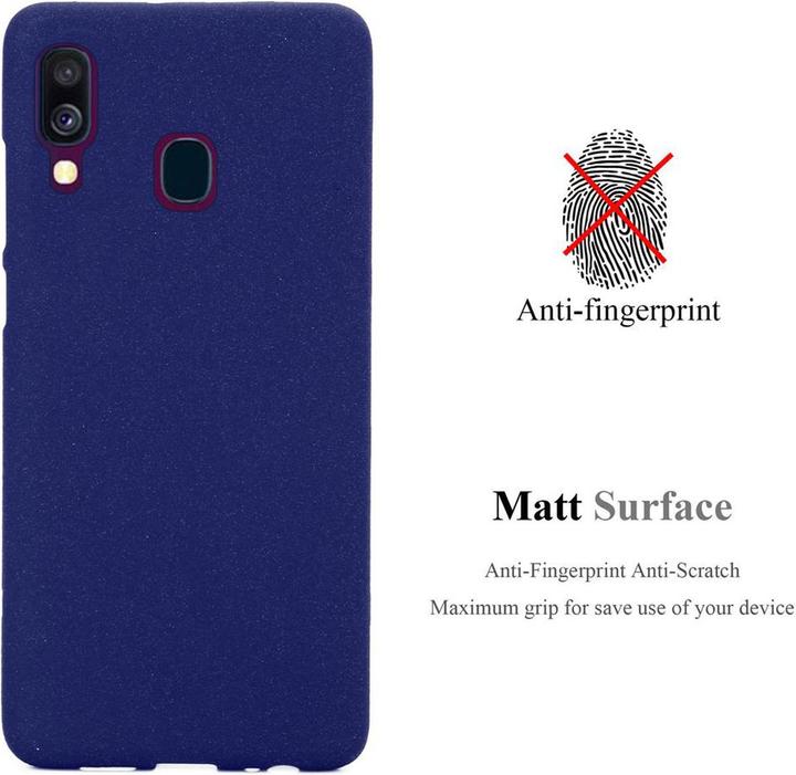 Produktbild Cadorabo TPU Frosted Cover (Samsung Galaxy A40)