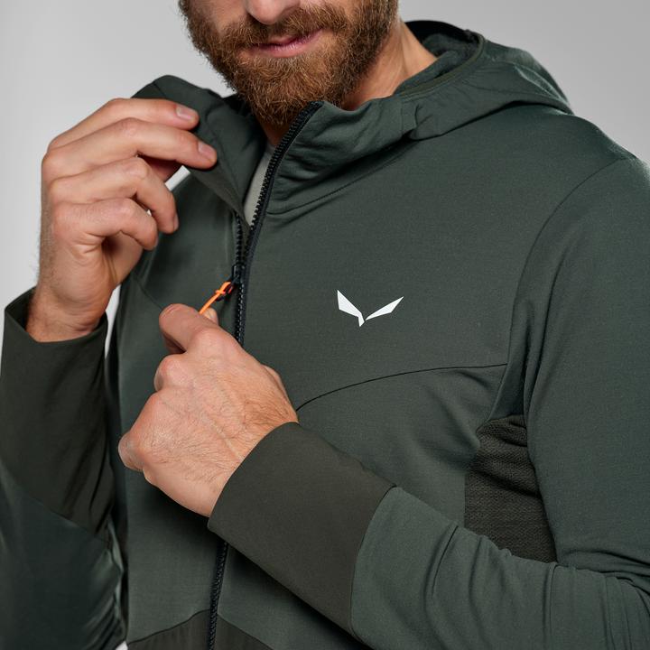 Immagine prodotto Salewa Giacca con cappuccio Puez Merino Durastretch (L, W50/L30)