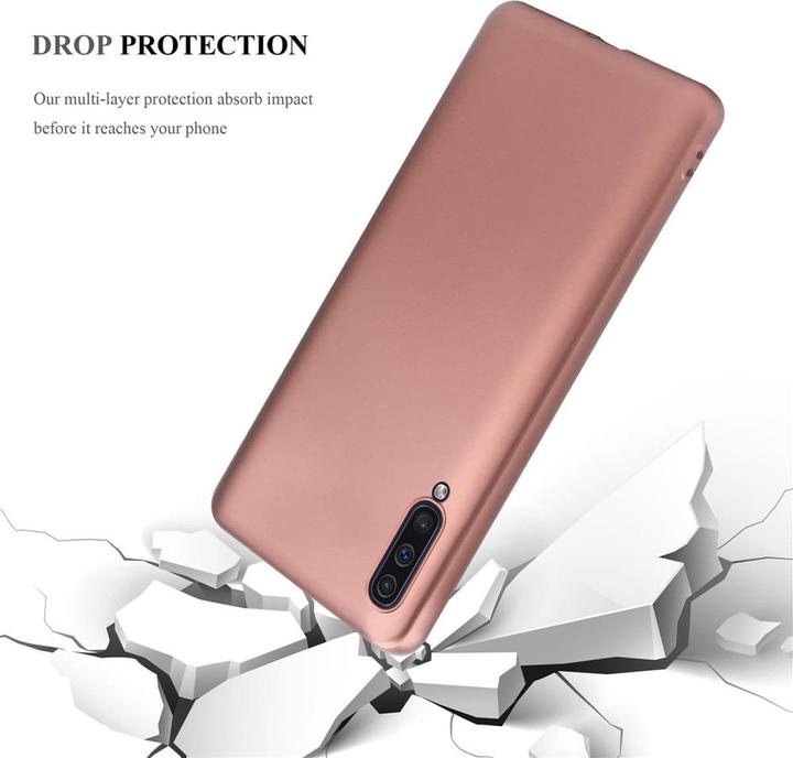 Image du produit Cadorabo Couverture métallique mate TPU (Samsung Galaxy A50)