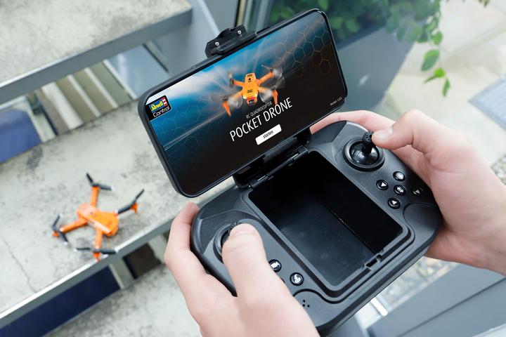 Produktbild Revell RC Quadrocopter Pocket Drone (7 min, 59 g)