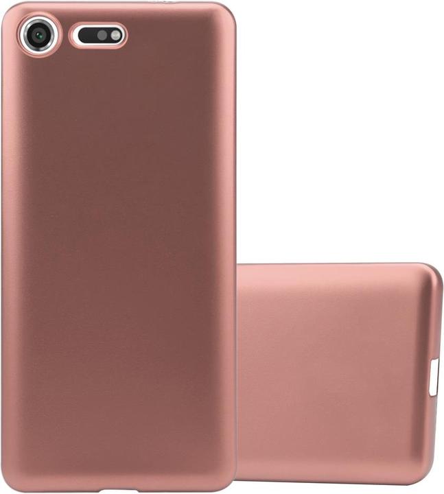 Produktbild Cadorabo TPU Matt Metallic Cover (Sony Xperia XZ Premium)