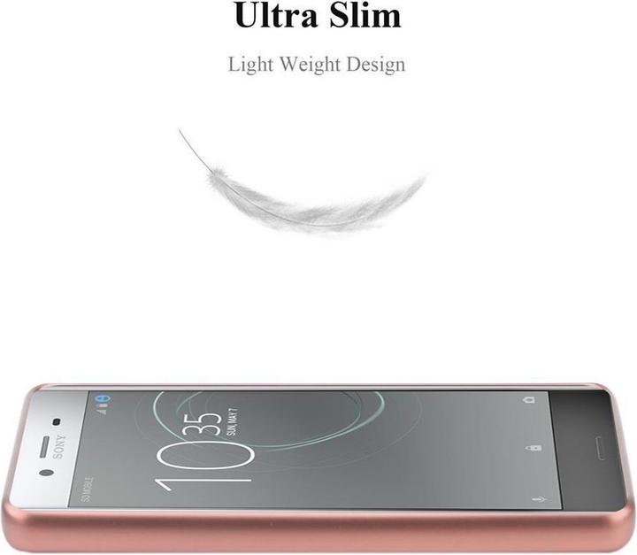 Produktbild Cadorabo TPU Matt Metallic Cover (Sony Xperia XZ Premium)