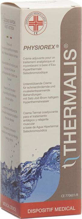 Immagine prodotto Thermalis Physiorex, Crème Thermale, Apaise Rapidement Les Douleurs (1 x, 100 ml, 125 g)