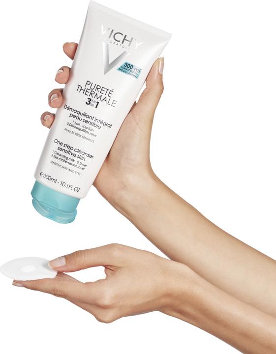 Immagine prodotto Vichy Pureté Thermale Detergente viso 3in1 (Lozione detergente, 300 ml)