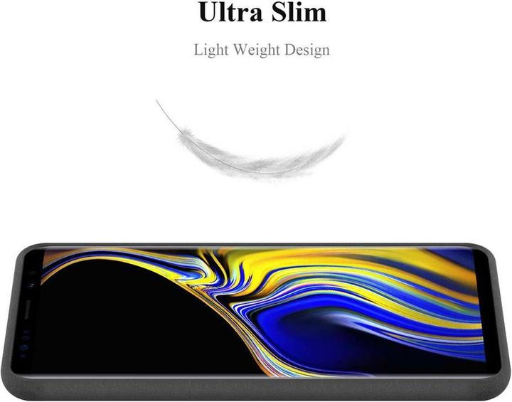 Image du produit Cadorabo Couverture TPU givrée (Samsung Galaxy Note 9)