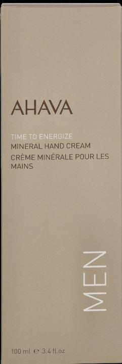 Actual product image Ahava Time to Energize Mineral Hand Cream (100 ml)
