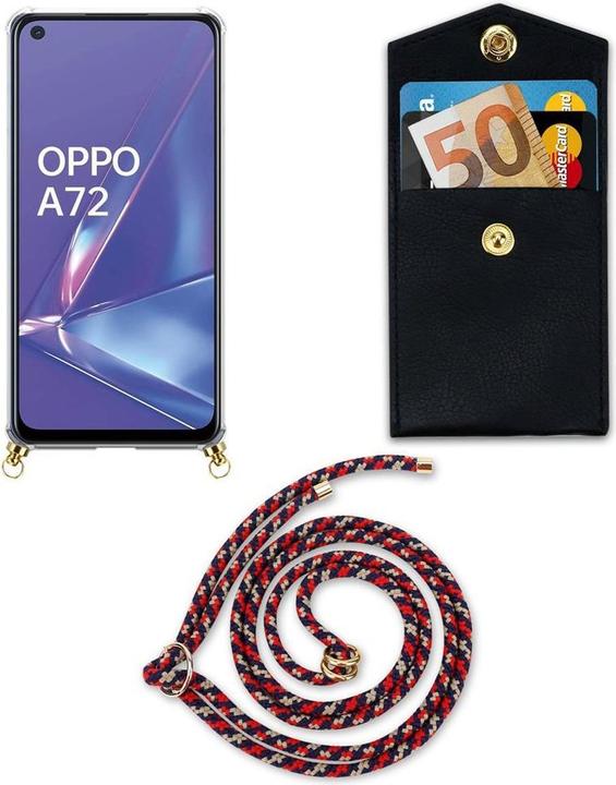 Produktbild Cadorabo TPU Handy Kette GOLD Cover