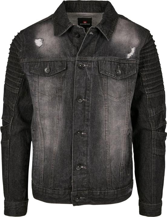 Southpole Biker Trucker Jacket (M)