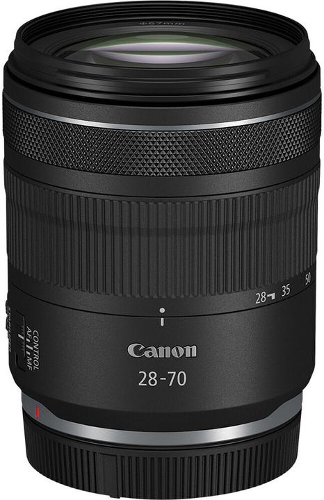 Canon RF 28-70mm f/2.8 IS STM (Canon RF, Plein format)
