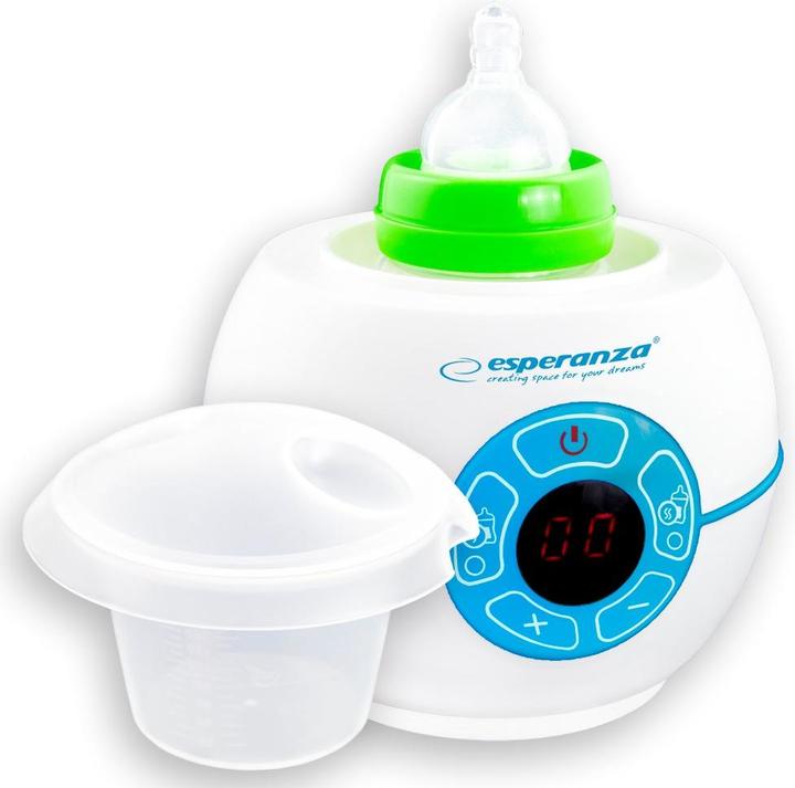 Actual product image Esperanza EKB003 Bottle warmer
