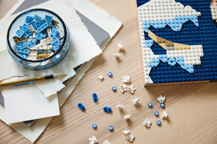 Image du produit LEGO Hokusai - Grande vague (31208, LEGO Art)