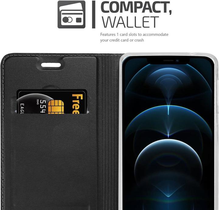 Immagine prodotto Cadorabo Copertina in stile libro di classe (Apple iPhone 12 Pro Max)