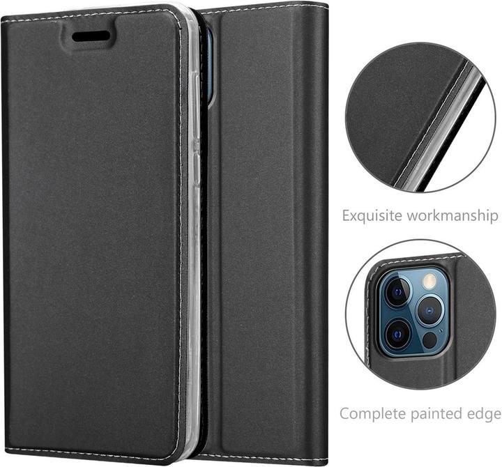 Immagine prodotto Cadorabo Copertina in stile libro di classe (Apple iPhone 12 Pro Max)