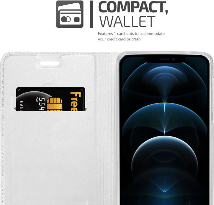 Image du produit Cadorabo Book Classy Style Cover (Apple iPhone 12 Pro Max)
