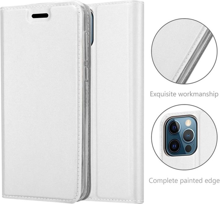Image du produit Cadorabo Book Classy Style Cover (Apple iPhone 12 Pro Max)