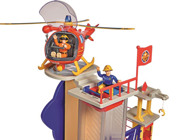 Simba Feuerwehrmann Sam Mega-Feuerwehrstation