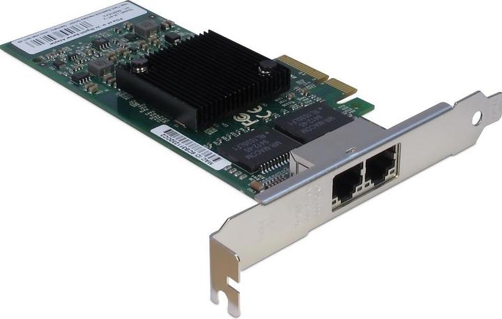 Intertech LR-9712 Dual LAN Adapter Intel i350 Off-Load Checksum- UDP- TCP- IP- Segmentationb. VT-c VMD... (PCI)