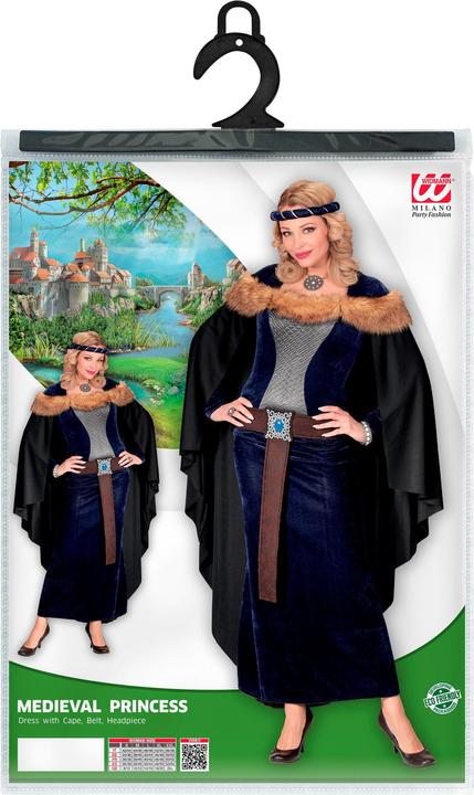 Immagine prodotto Widmann Costume da principessa celtica Eistla (L)