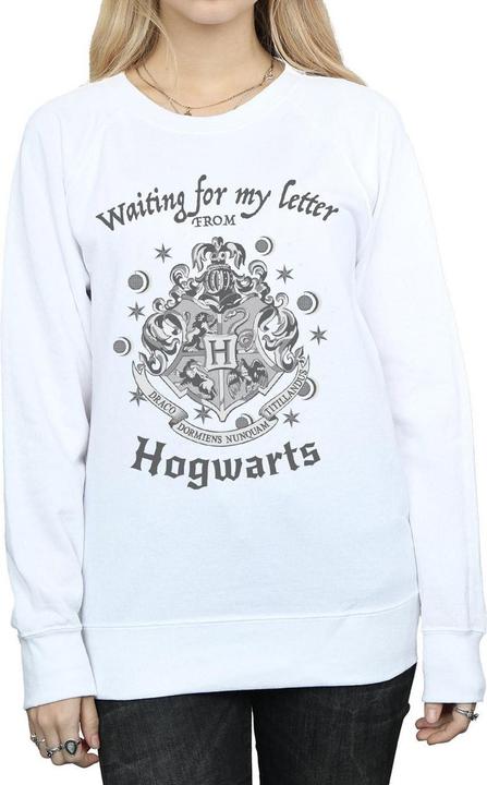 Image du produit - Sweat HOGWARTS WAITING FOR MY LETTER - Femme (L)