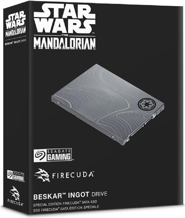 Produktbild Seagate FireCuda SATA SSD 1TB Beskar Ingot Drive (1000 GB, 2.5")