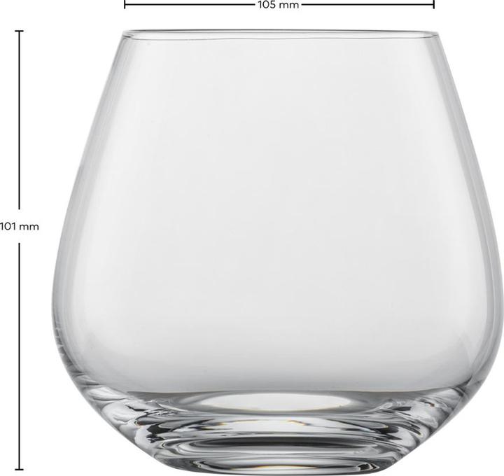 Productafbeelding Schott Zwiesel Forté wijnbeker (58.70 cl, 4 Bril, Witte wijnglazen)