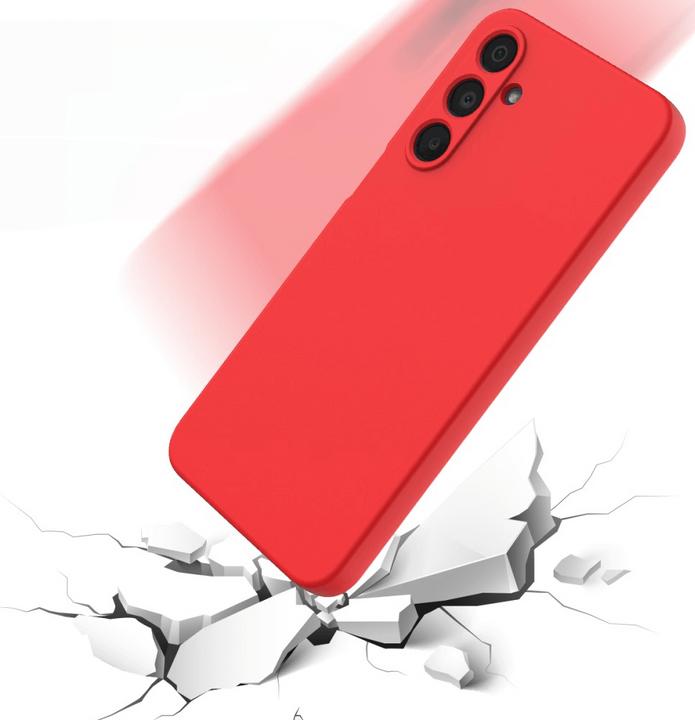 Actual product image Cover-Discount Silicone rubber cover (Samsung Galaxy A16 5G)