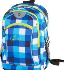 Image du produit Wheel Bee Sac à dos Night Vision 2020 - Bleu/Blanc (30 l)