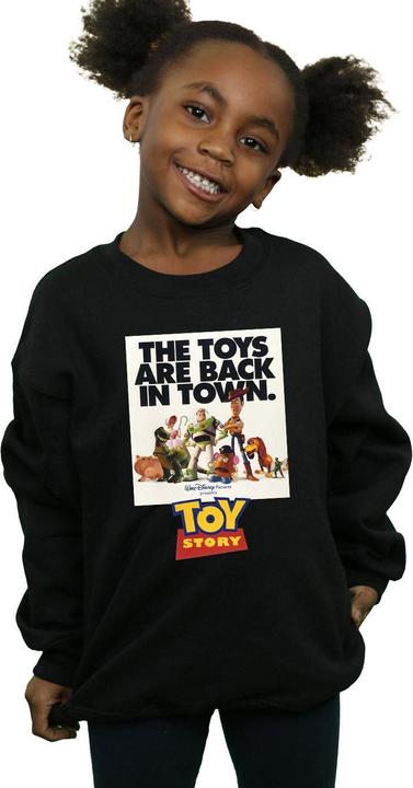 Image du produit Disney - Sweat TOY STORY MOVIE POSTER - Fille (128)