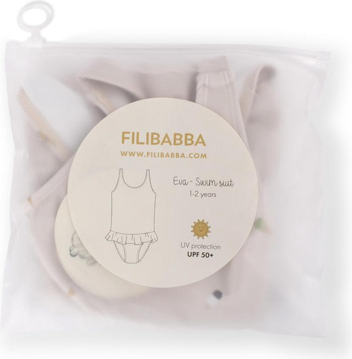 Image du produit Filibabba Eva - Maillot de bain 1-2 ans - Cool Summer (80, 86, 90, 92, 85 A)