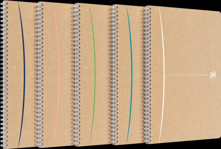Immagine prodotto Oxford Touareg Quaderno a spirale A4 foderato (A4, Righe, Copertina rigida)