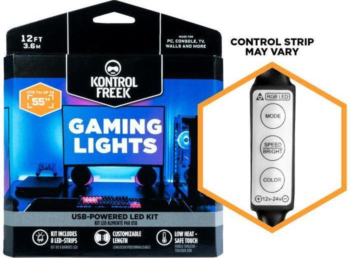 Produktbild KontrolFreek Gaming Lights