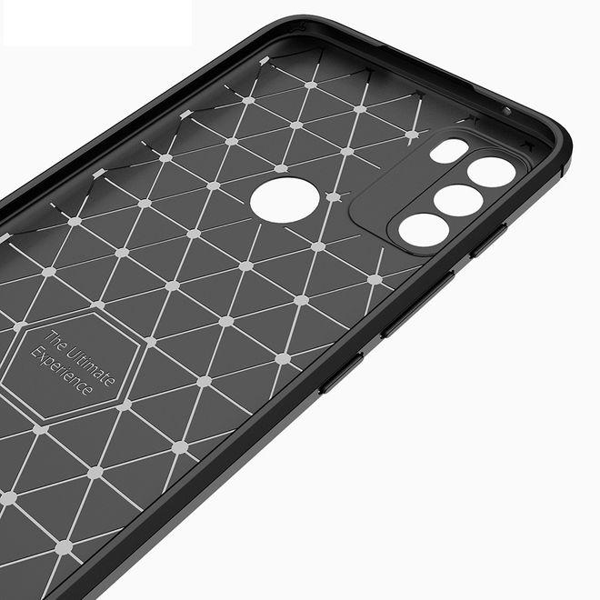 Image du produit MU Style Série Softcase TPU en fibre de carbone (Motorola Moto G50)