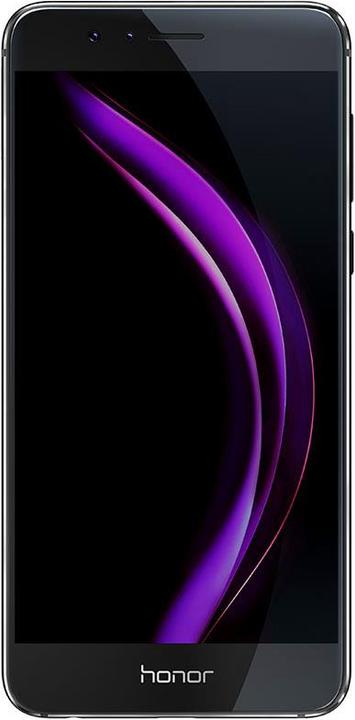 Honor 8 (32 GB, Black, 5.20", Hybrid Dual SIM, 12 Mpx, 4G)