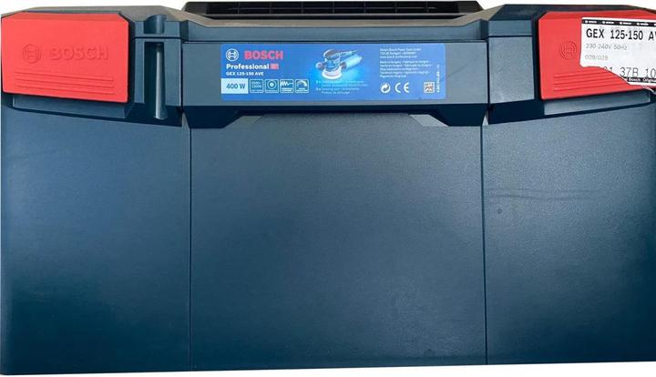 Produktbild Bosch Professional GEX 125-150 AVE Set inkl. L-BOXX (Exzenterschleifer, 400 W)