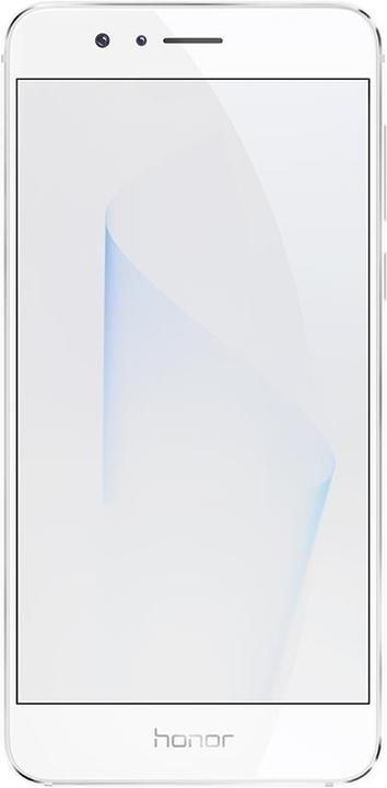 Immagine prodotto Honor 8 (32 GB, Bianco, 5.20", Doppia SIM Ibrida, 12 Mpx, 4G)