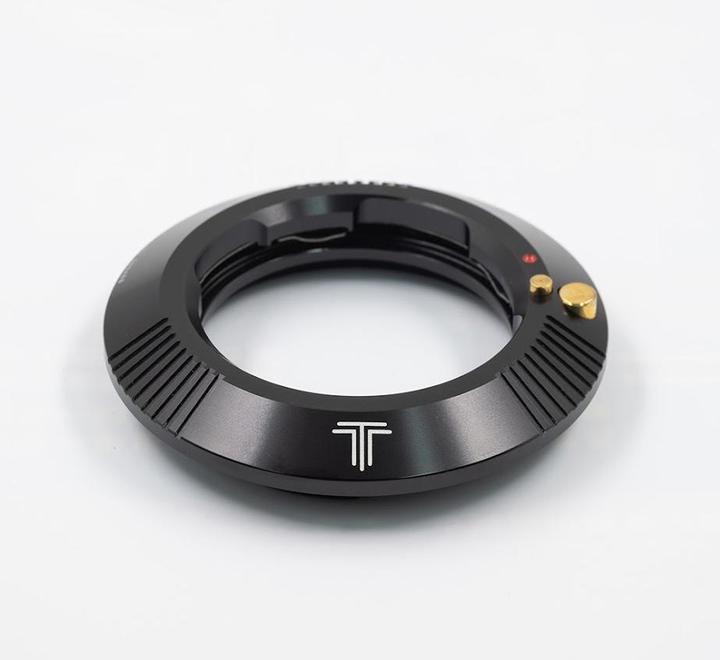 Actual product image TTArtisan Leica M - Canon EOSR