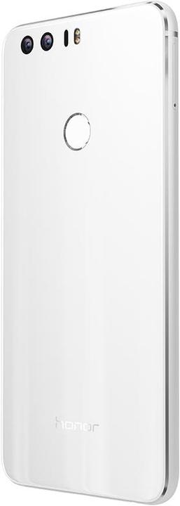 Immagine prodotto Honor 8 (32 GB, Bianco, 5.20", Doppia SIM Ibrida, 12 Mpx, 4G)