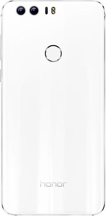 Immagine prodotto Honor 8 (32 GB, Bianco, 5.20", Doppia SIM Ibrida, 12 Mpx, 4G)