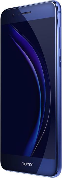 Produktbild Honor 8 (32 GB, Blue, 5.20", Hybrid Dual SIM, 12 Mpx, 4G)