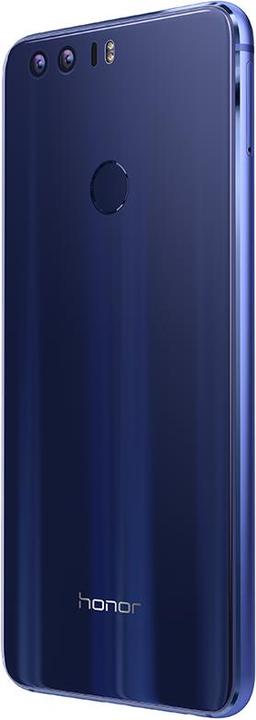 Produktbild Honor 8 (32 GB, Blue, 5.20", Hybrid Dual SIM, 12 Mpx, 4G)