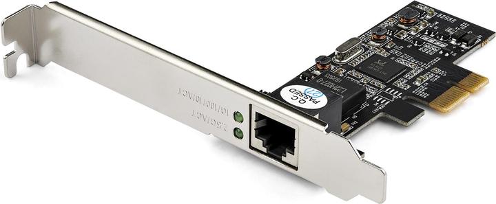 Productafbeelding StarTech .com ST2GPEX PCI Express Netwerkkaart (1 Poort, 2.5Gbps 2.5GBASE-T, PCIe LAN Adapterkaart) (Ethernet, RJ45)